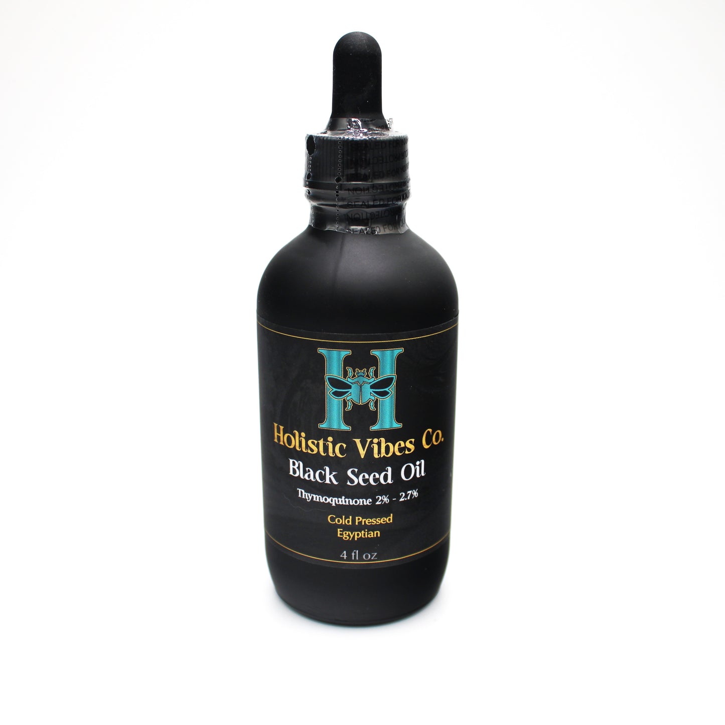 100% Raw Egyptian Black Seed Oil 4oz