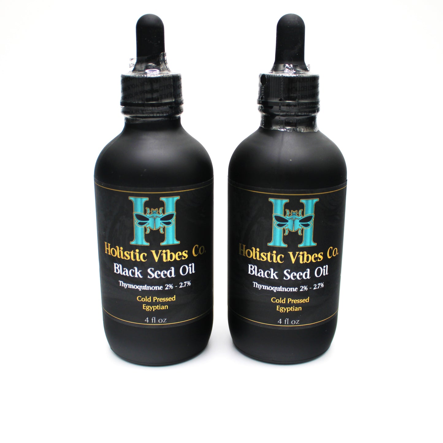 100% Raw Egyptian Black Seed Oil 4oz