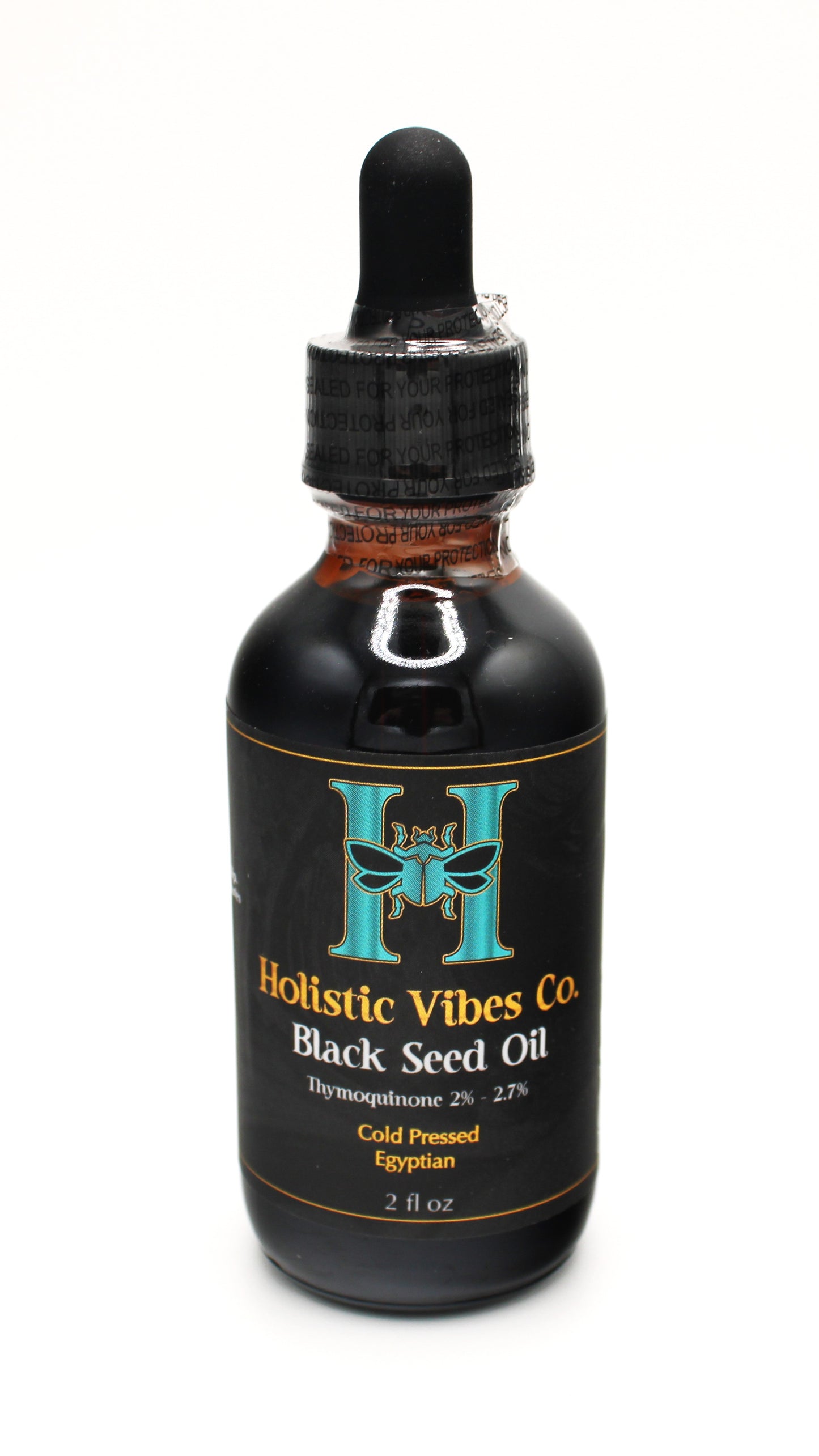 100% Raw Egyptian Black Seed Oil 2oz TRAVEL SIZE!