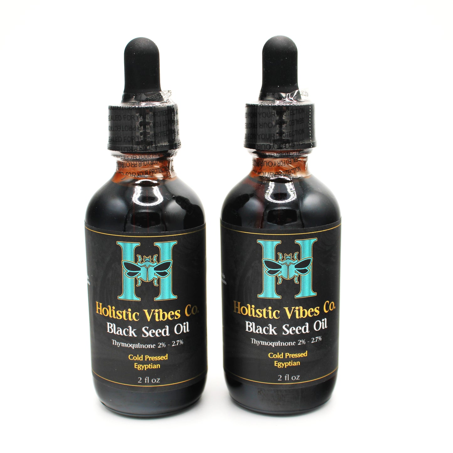 100% Raw Egyptian Black Seed Oil 2oz TRAVEL SIZE!