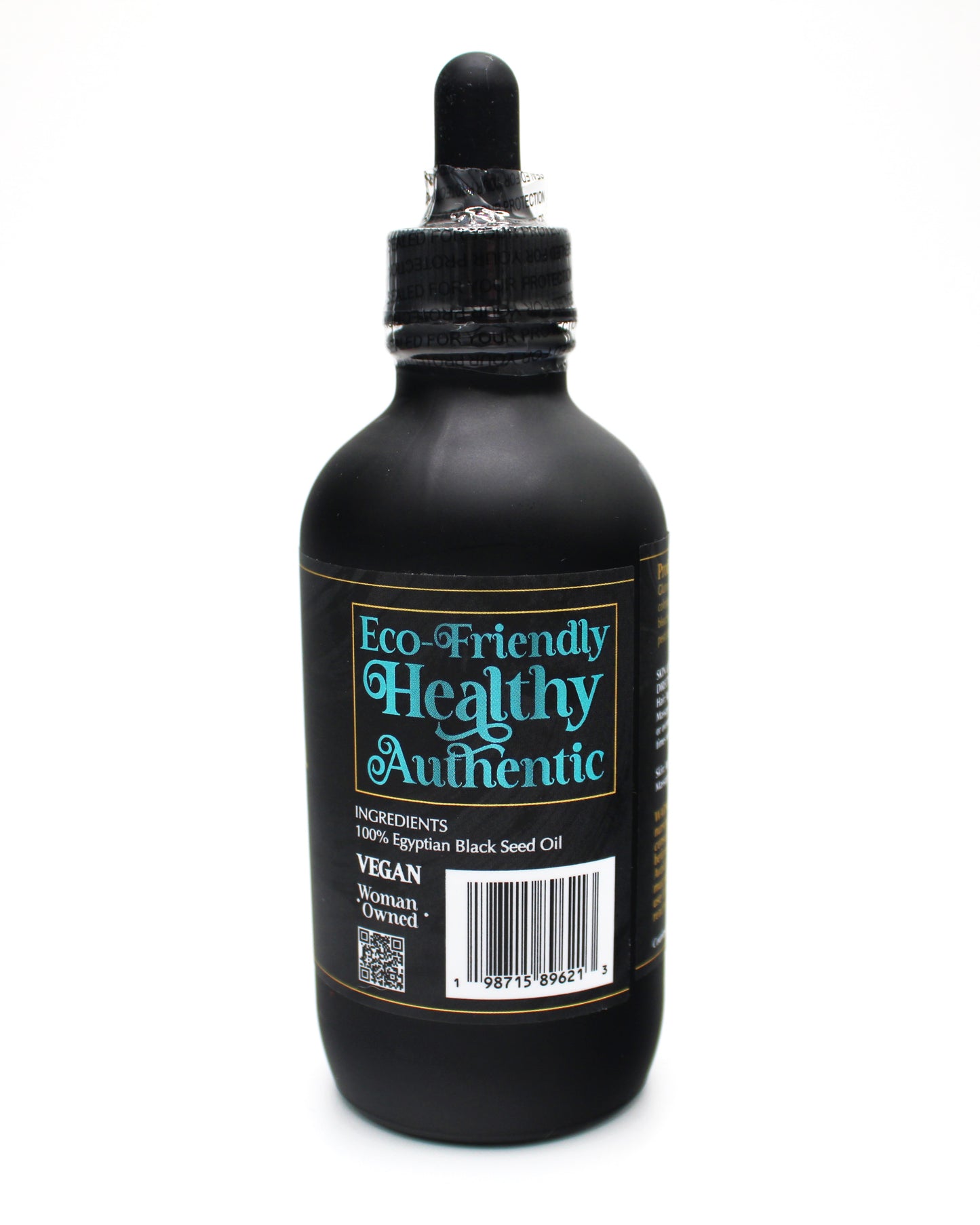 100% Raw Egyptian Black Seed Oil 4oz