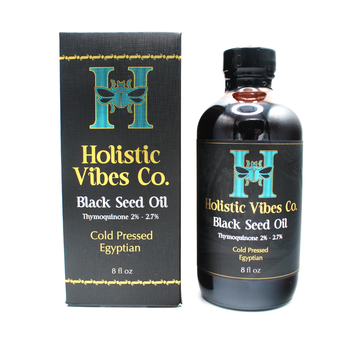 100% Raw Egyptian Black Seed Oil 8oz