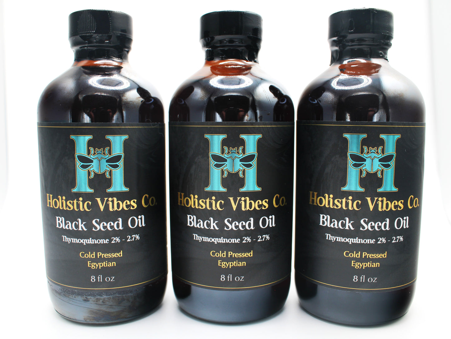 100% Raw Egyptian Black Seed Oil 8oz