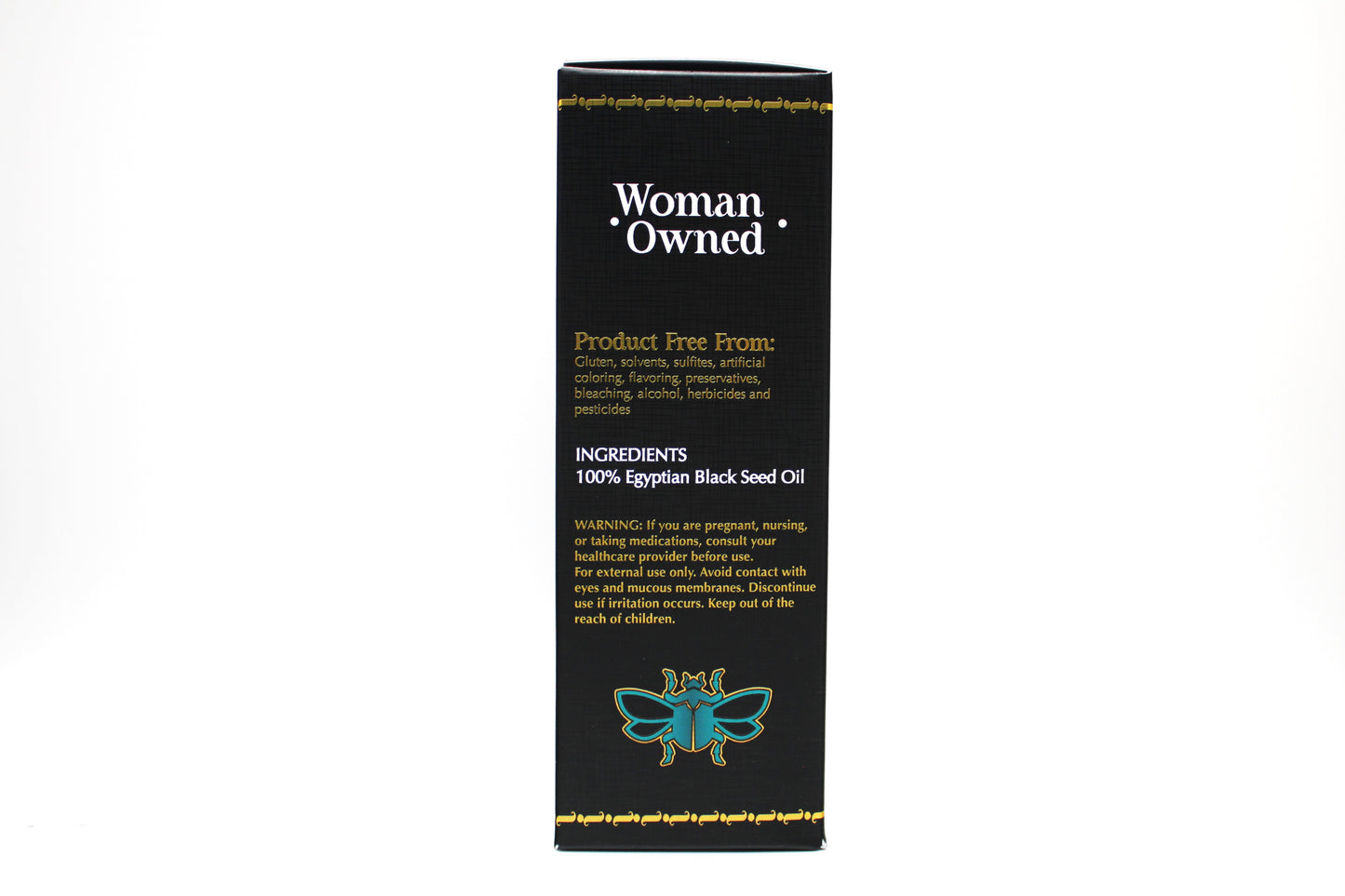 100% Raw Egyptian Black Seed Oil 4oz