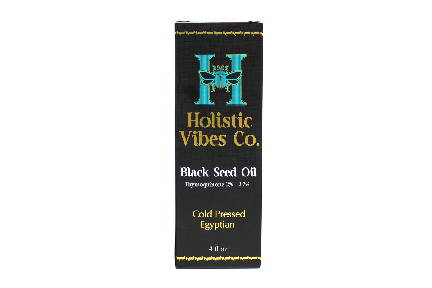100% Raw Egyptian Black Seed Oil 4oz
