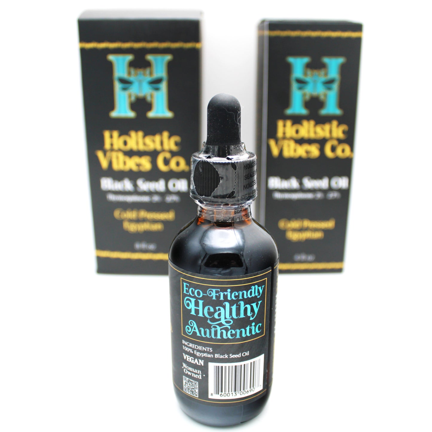 100% Raw Egyptian Black Seed Oil 2oz TRAVEL SIZE!