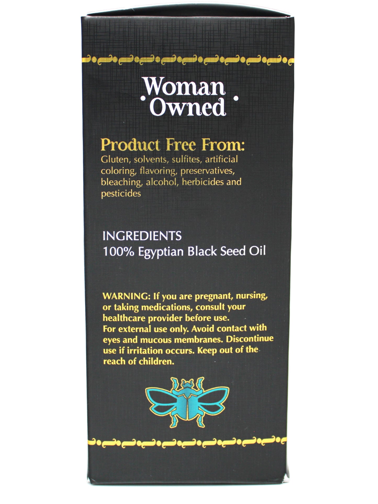 100% Raw Egyptian Black Seed Oil 8oz