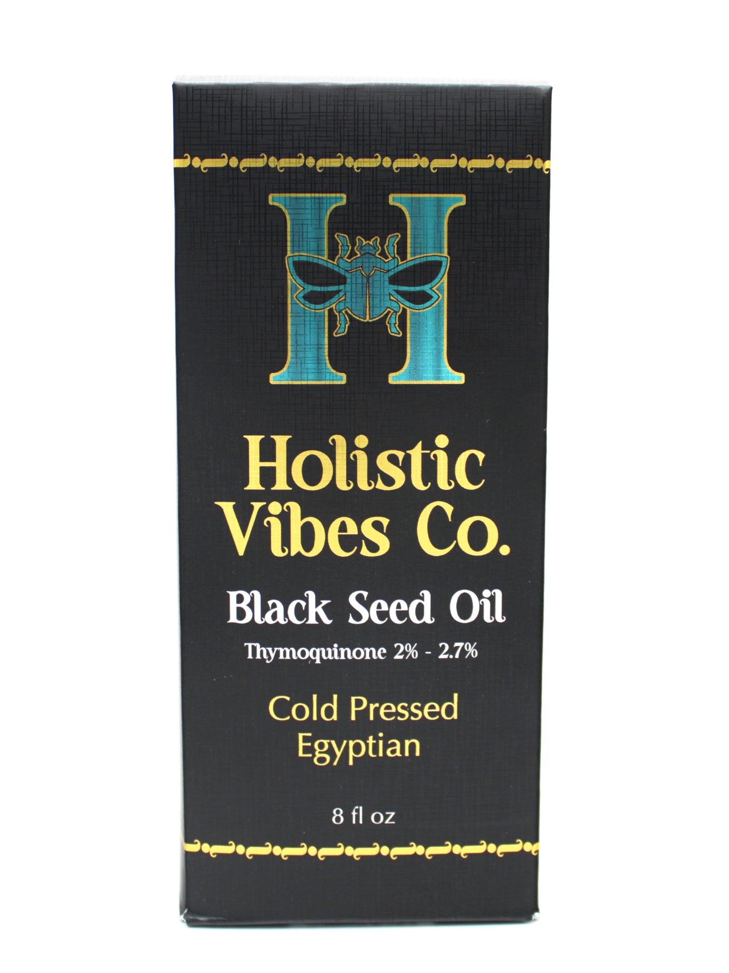 100% Raw Egyptian Black Seed Oil 8oz