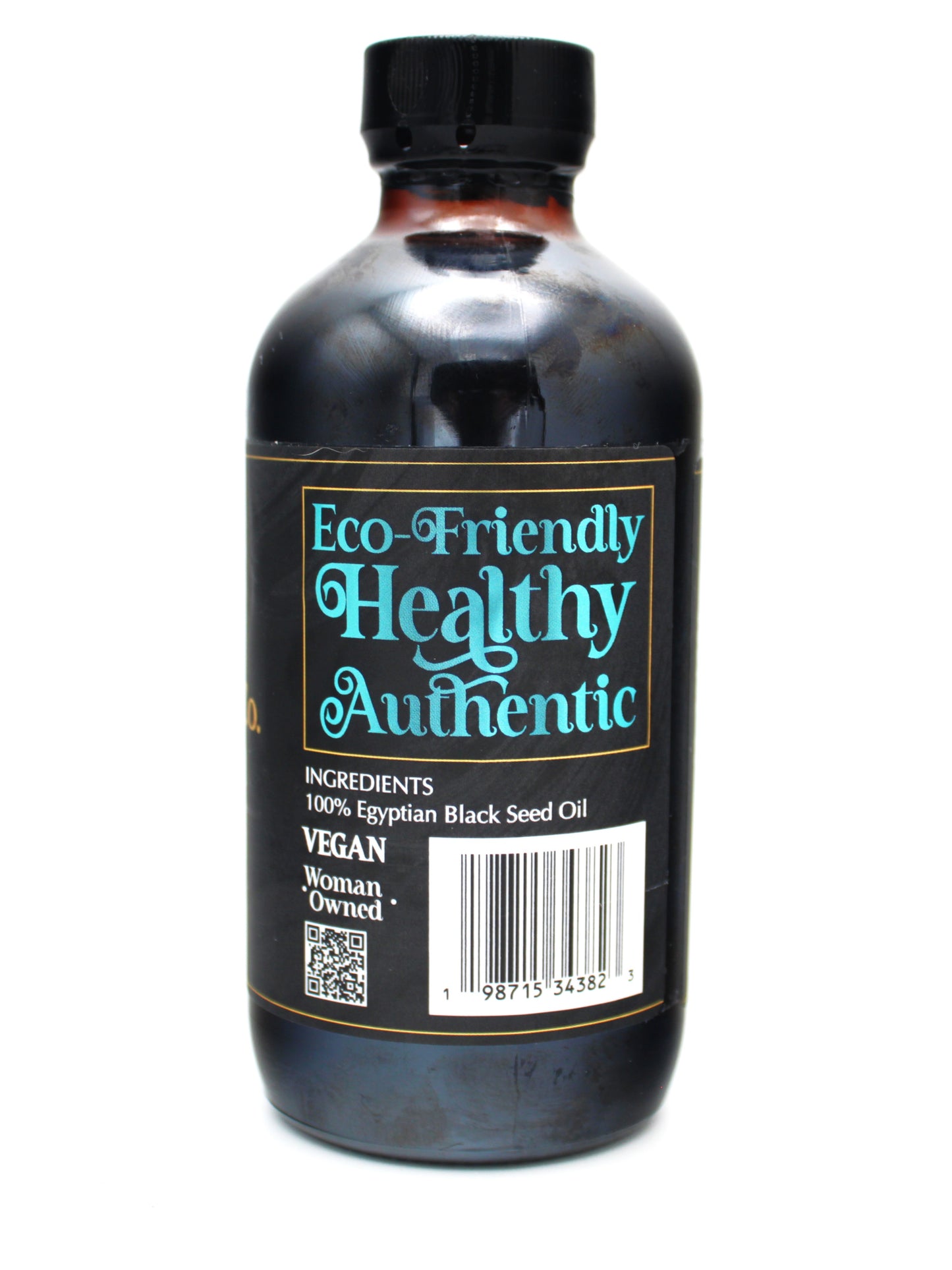 100% Raw Egyptian Black Seed Oil 8oz
