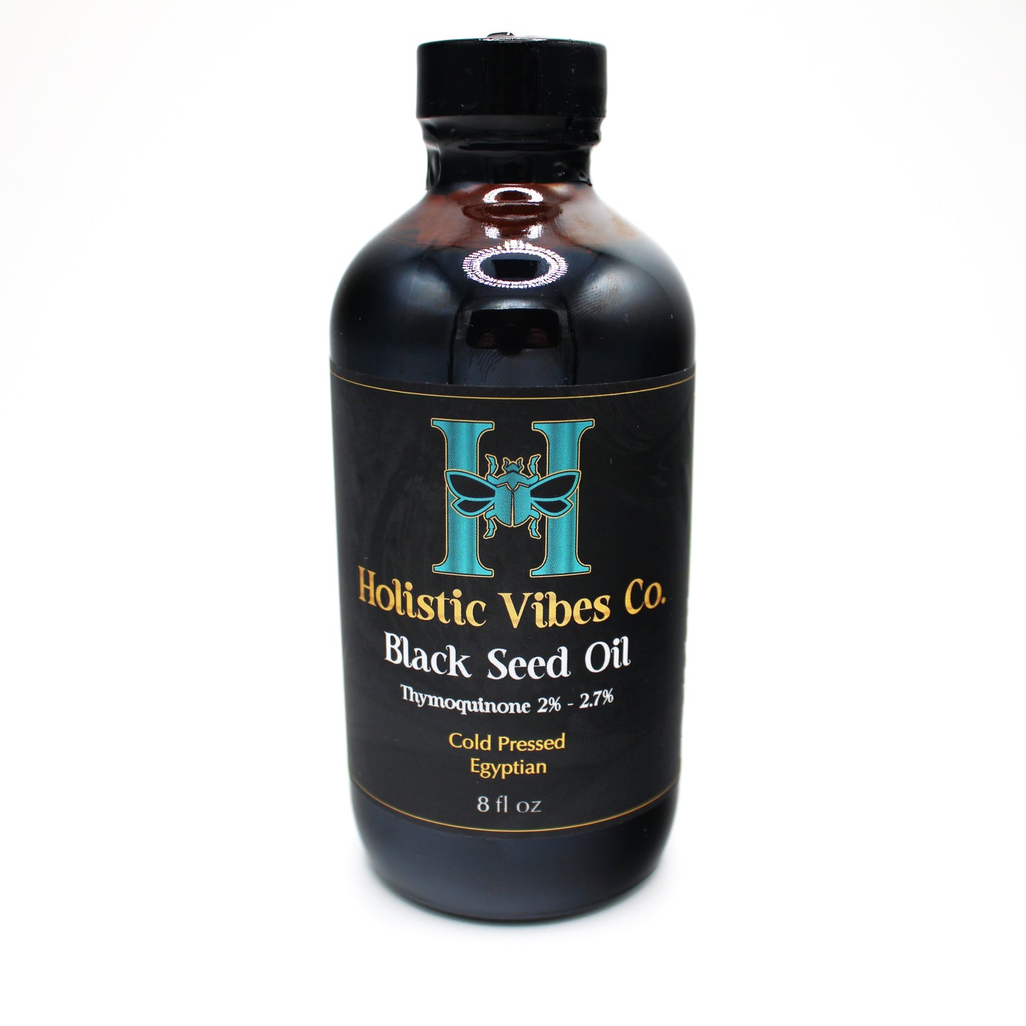 100% Raw Egyptian Black Seed Oil  8oz