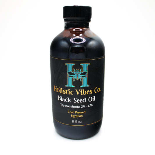 100% Raw Egyptian Black Seed Oil  8oz