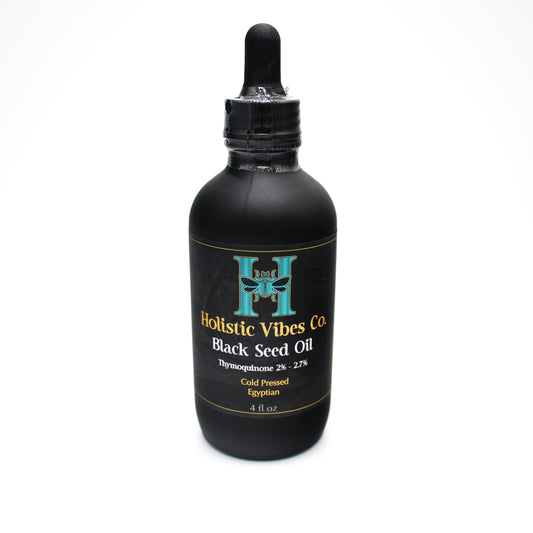 100% Raw Egyptian Black Seed Oil 4oz