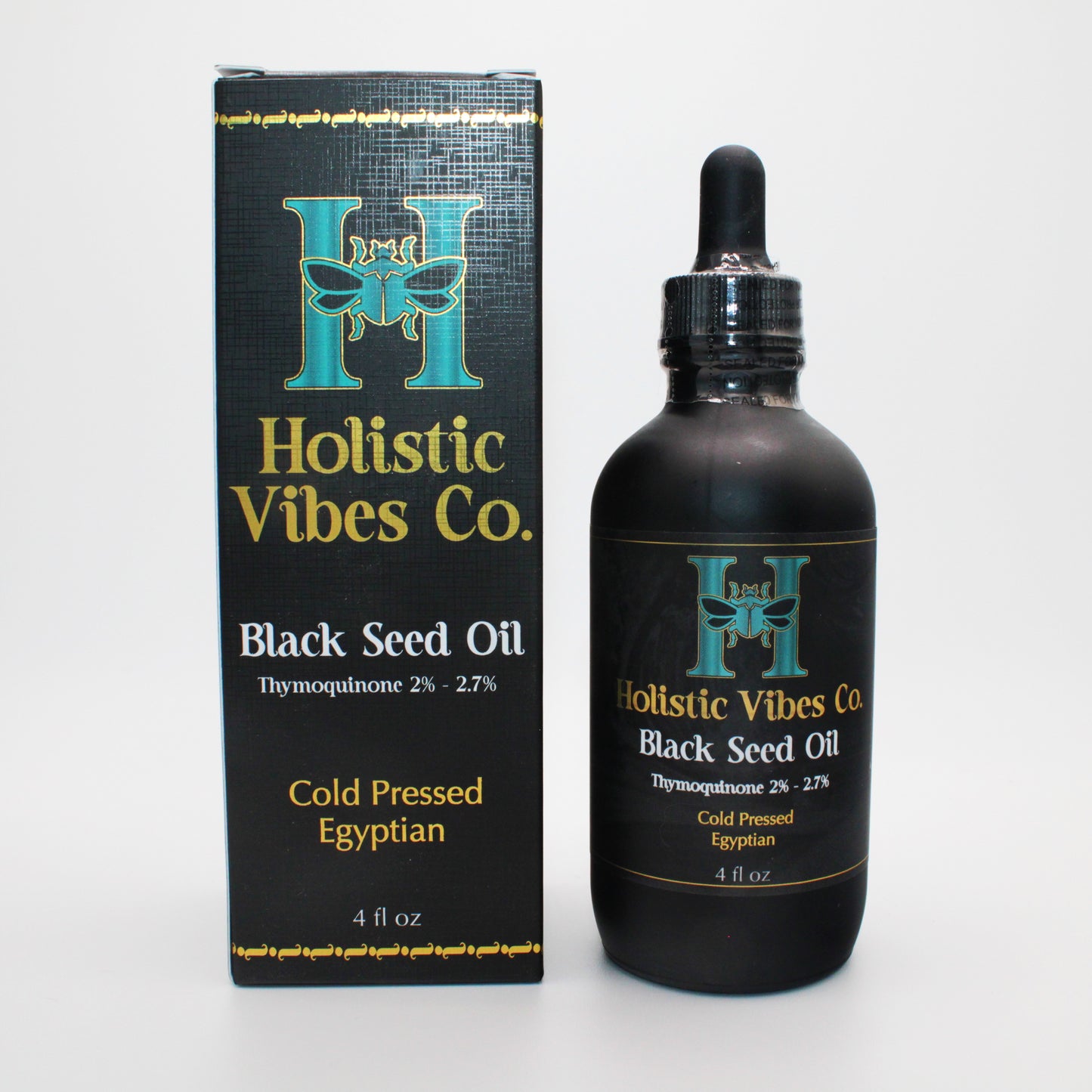 100% Raw Egyptian Black Seed Oil 4oz